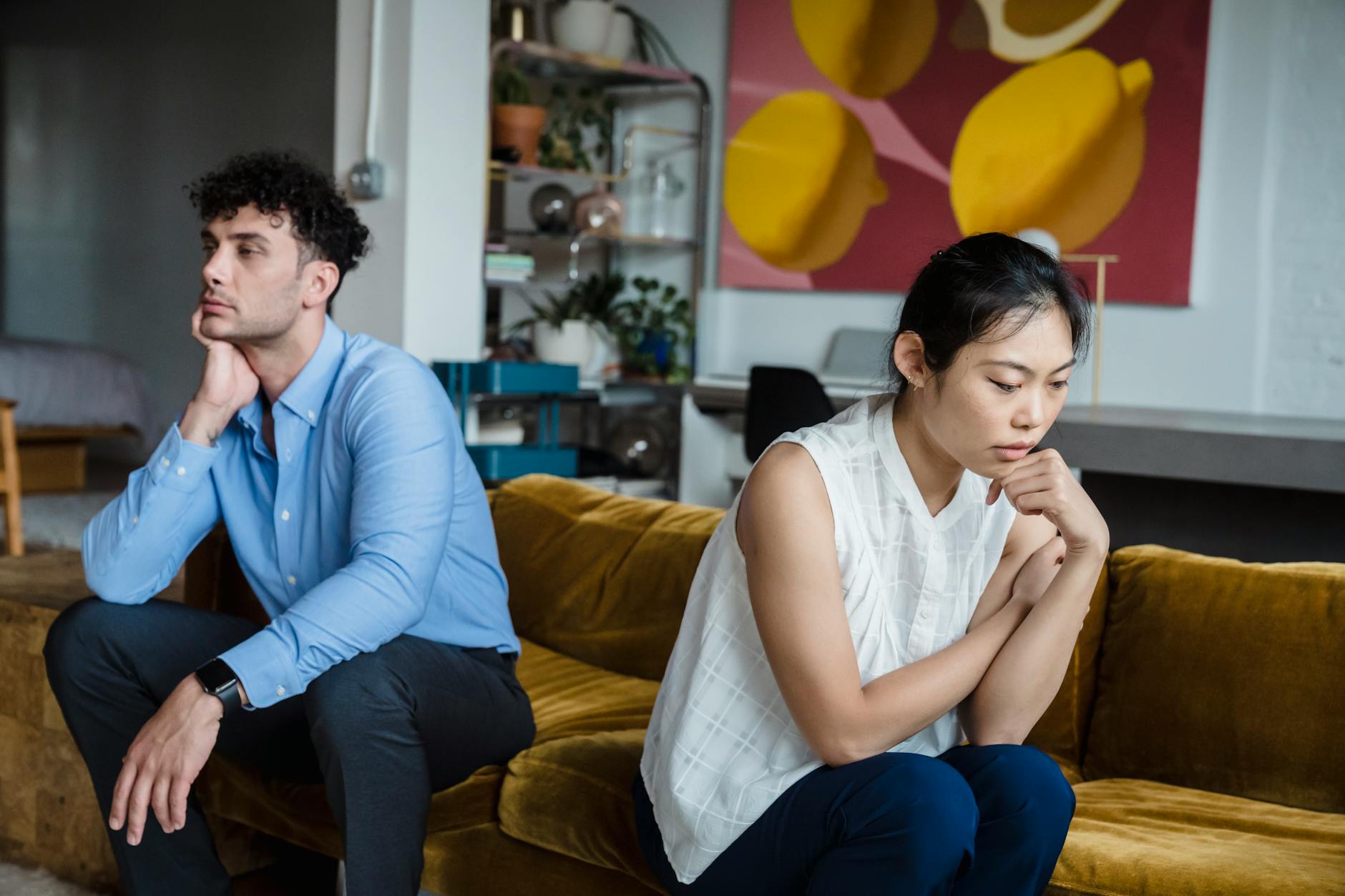 couple having an argument